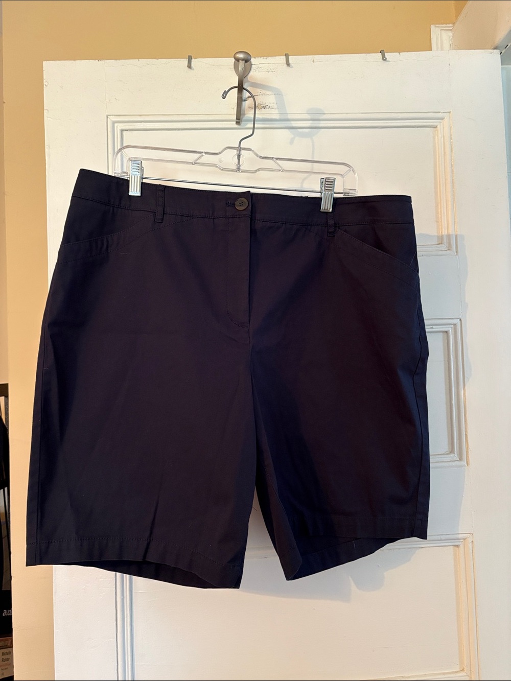 Talbots Navy Bermuda Shorts